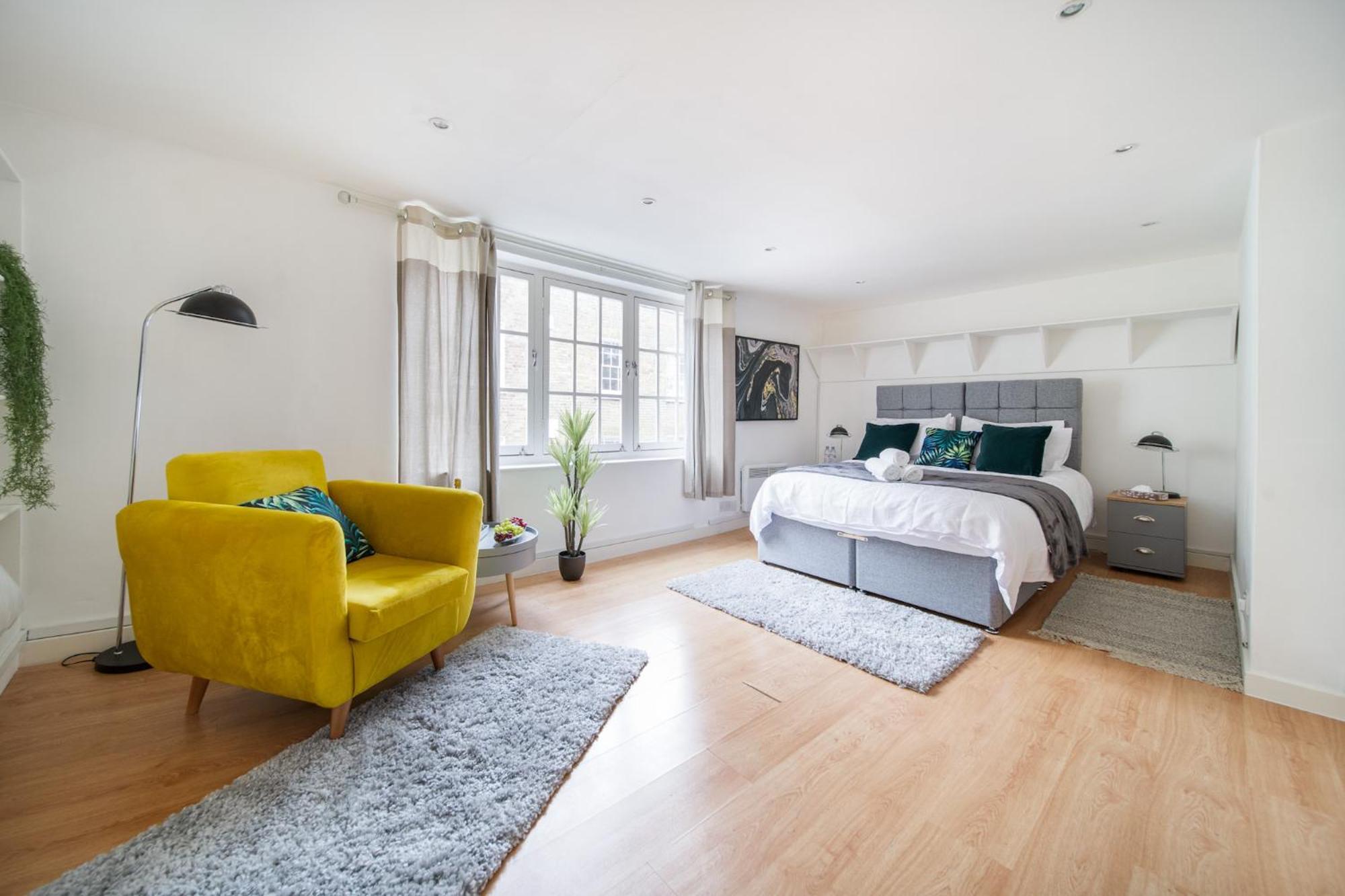 Lägenhet Livestay-fabulous One Bed On Covent Garden