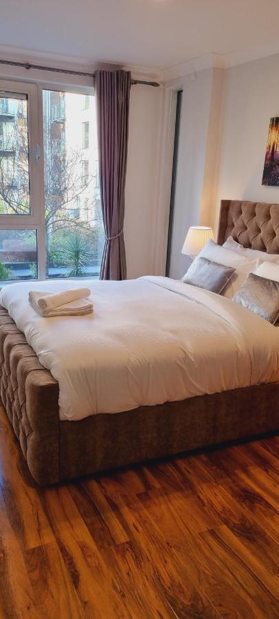 Double King Suite, Canary Wharf Waterfront Lägenhet *