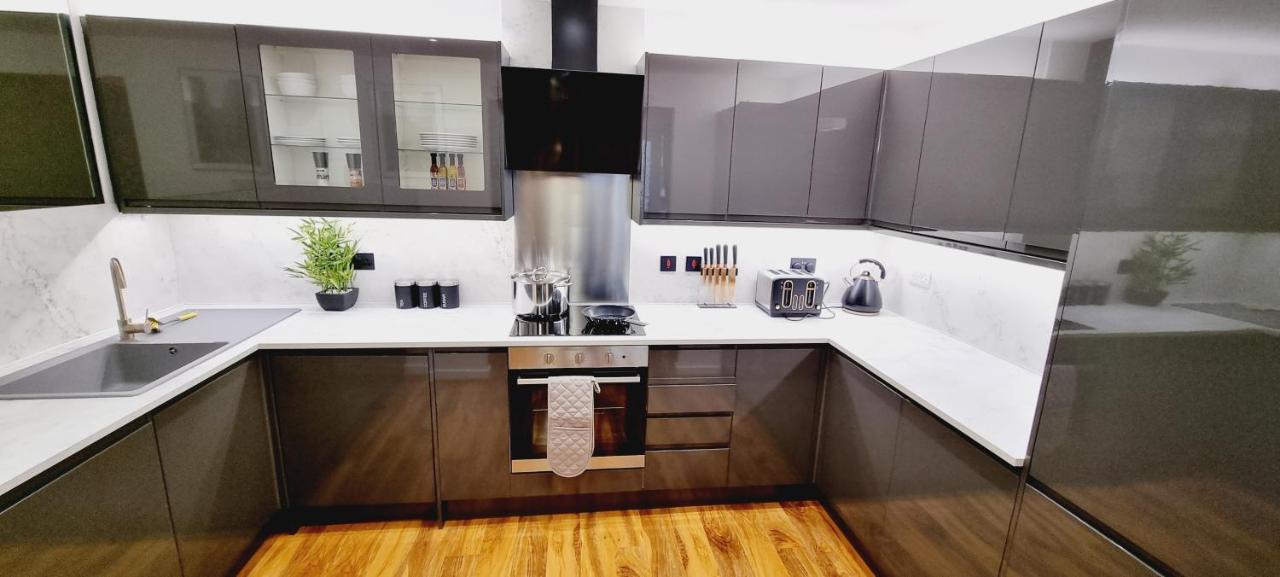 Lägenhet Double King Suite, Canary Wharf Waterfront *