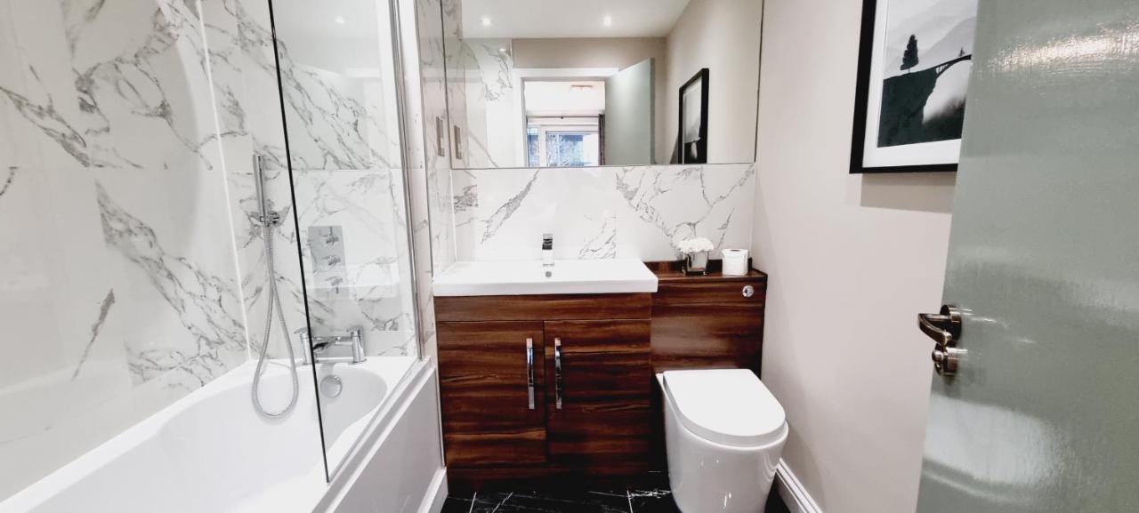 Lägenhet Double King Suite, Canary Wharf Waterfront London