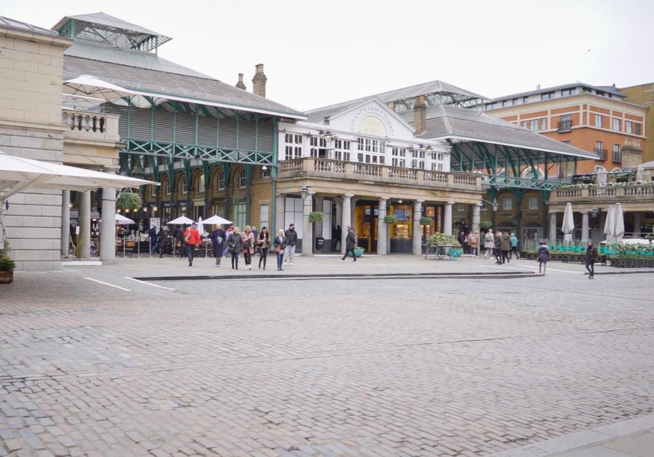Lägenhet Livestay-fabulous One Bed On Covent Garden *