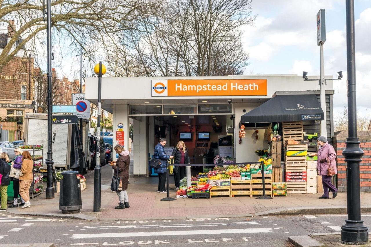 New Sleek And Stunning 1 Bedroom Flat Hampstead Apartment *