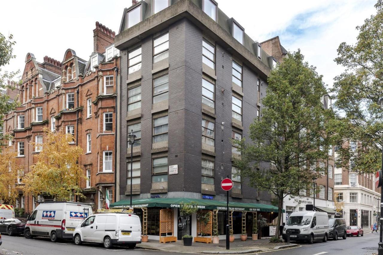 Stunning Oxford Street Furnished Leilighet *
