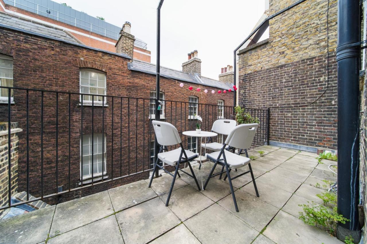 Livestay-fabulous One Bed On Covent Garden Lägenhet London