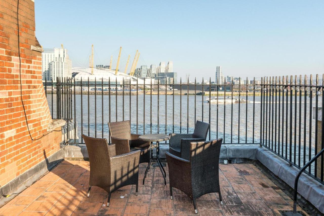 Lejlighed Stunning 3bd Riverside Flat Communal Roof Terrace London