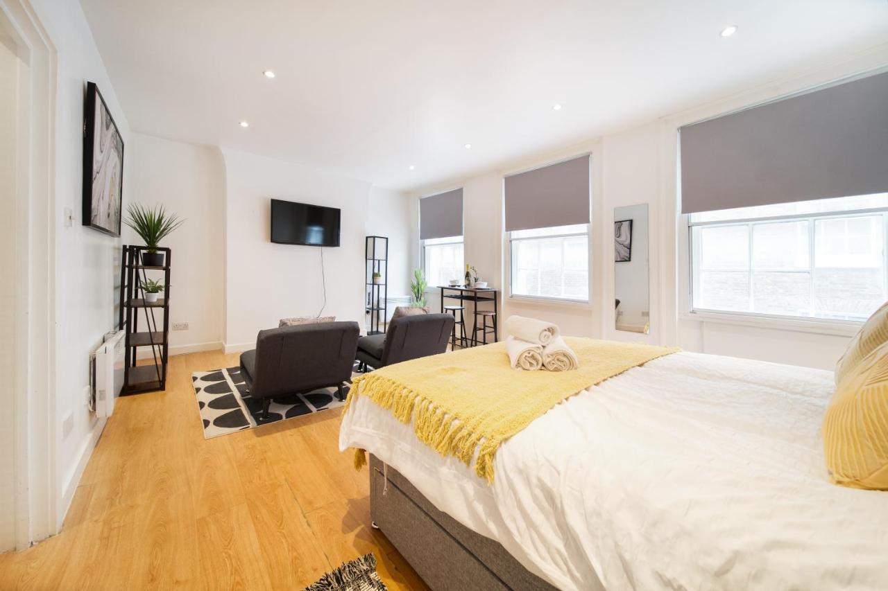 Livestay-fabulous One Bed On Covent Garden Lägenhet London