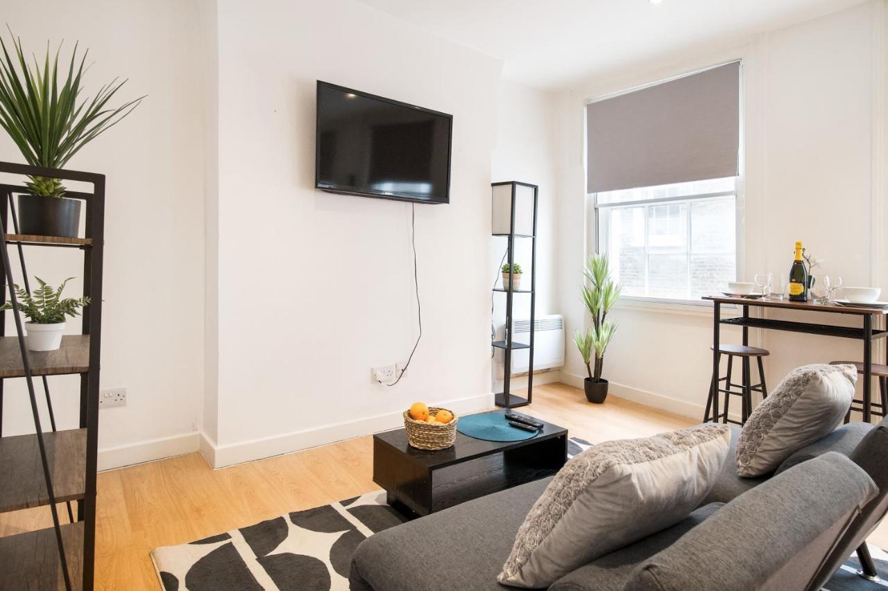 Lägenhet Livestay-fabulous One Bed On Covent Garden London