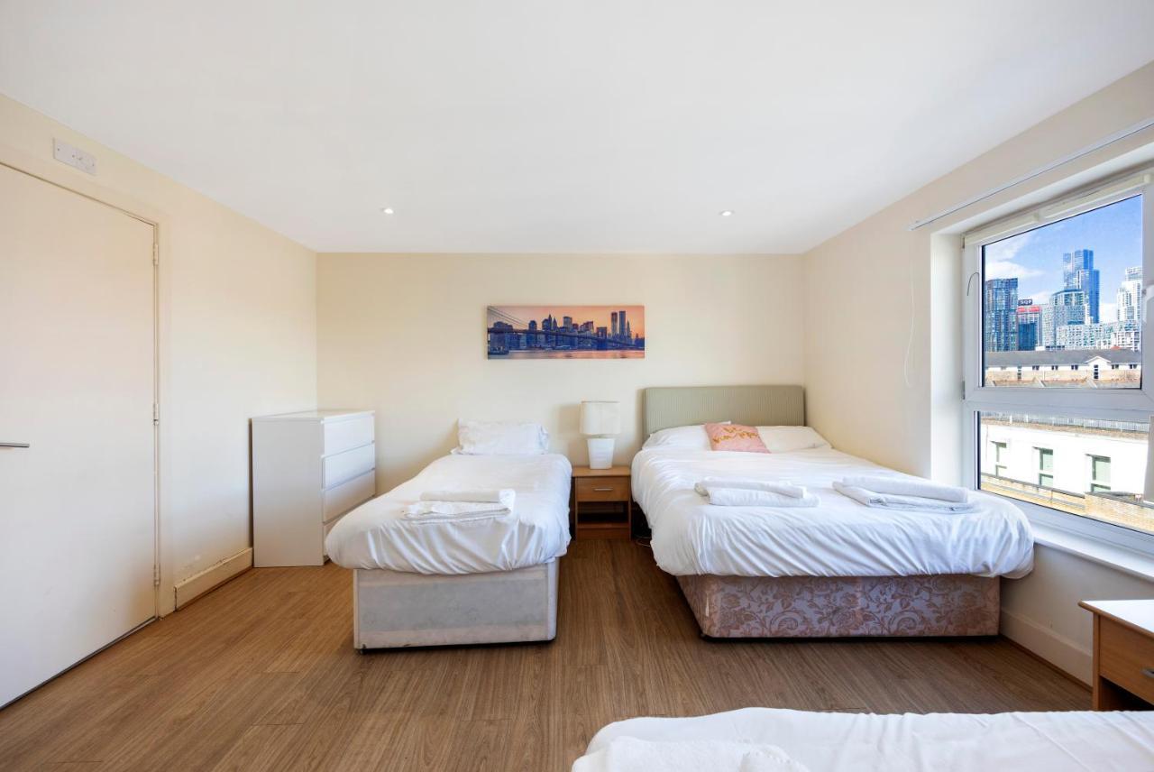 Lägenhet Canary Wharf/docklands/excel Spacious Apt E14 London