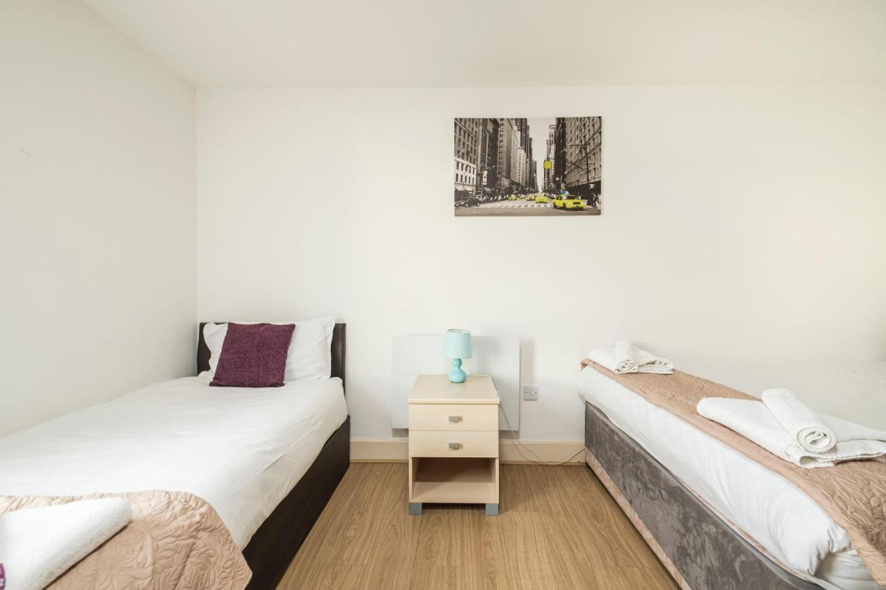 Lägenhet Canary Wharf/docklands/excel Spacious Apt E14 *