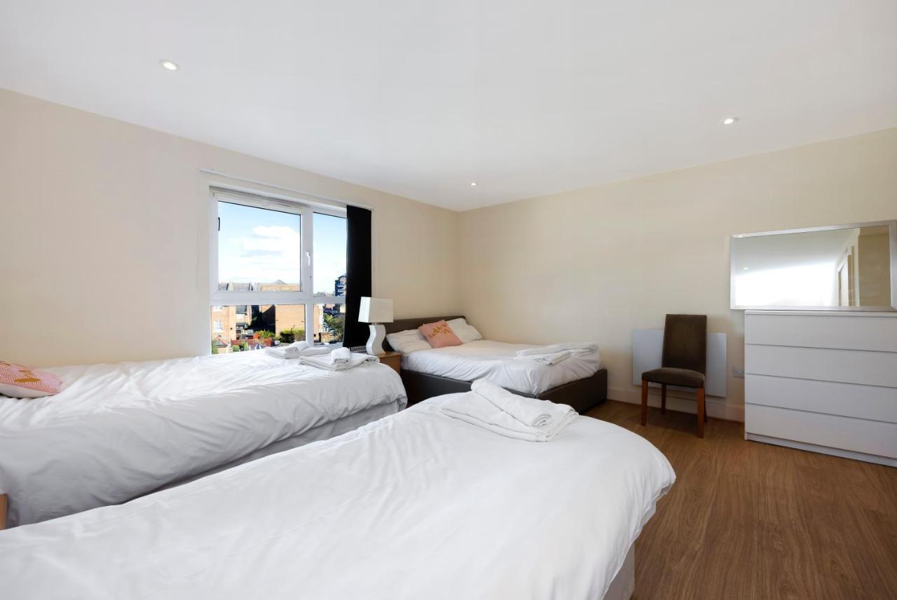 Canary Wharf/docklands/excel Spacious Apt E14 Lägenhet *
