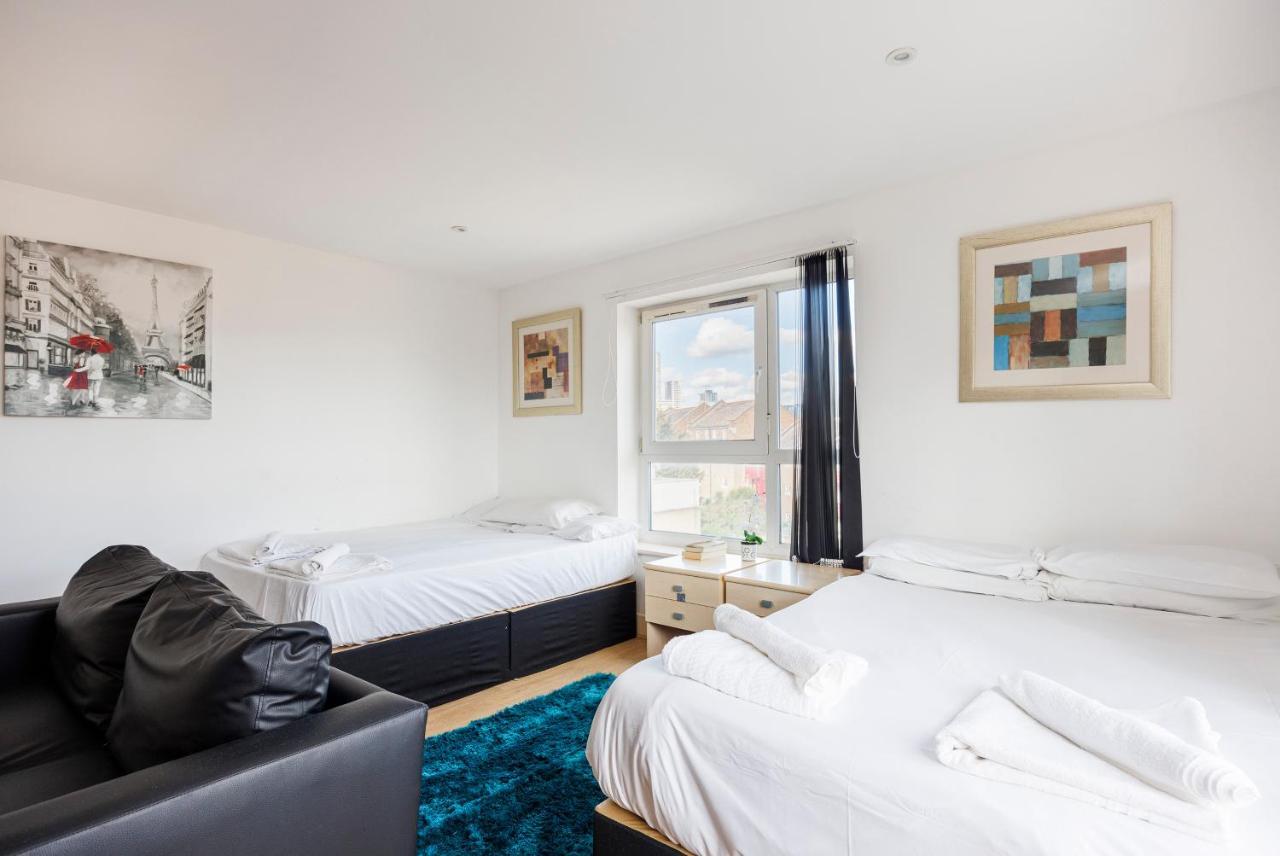 Lägenhet Canary Wharf/docklands/excel Spacious Apt E14