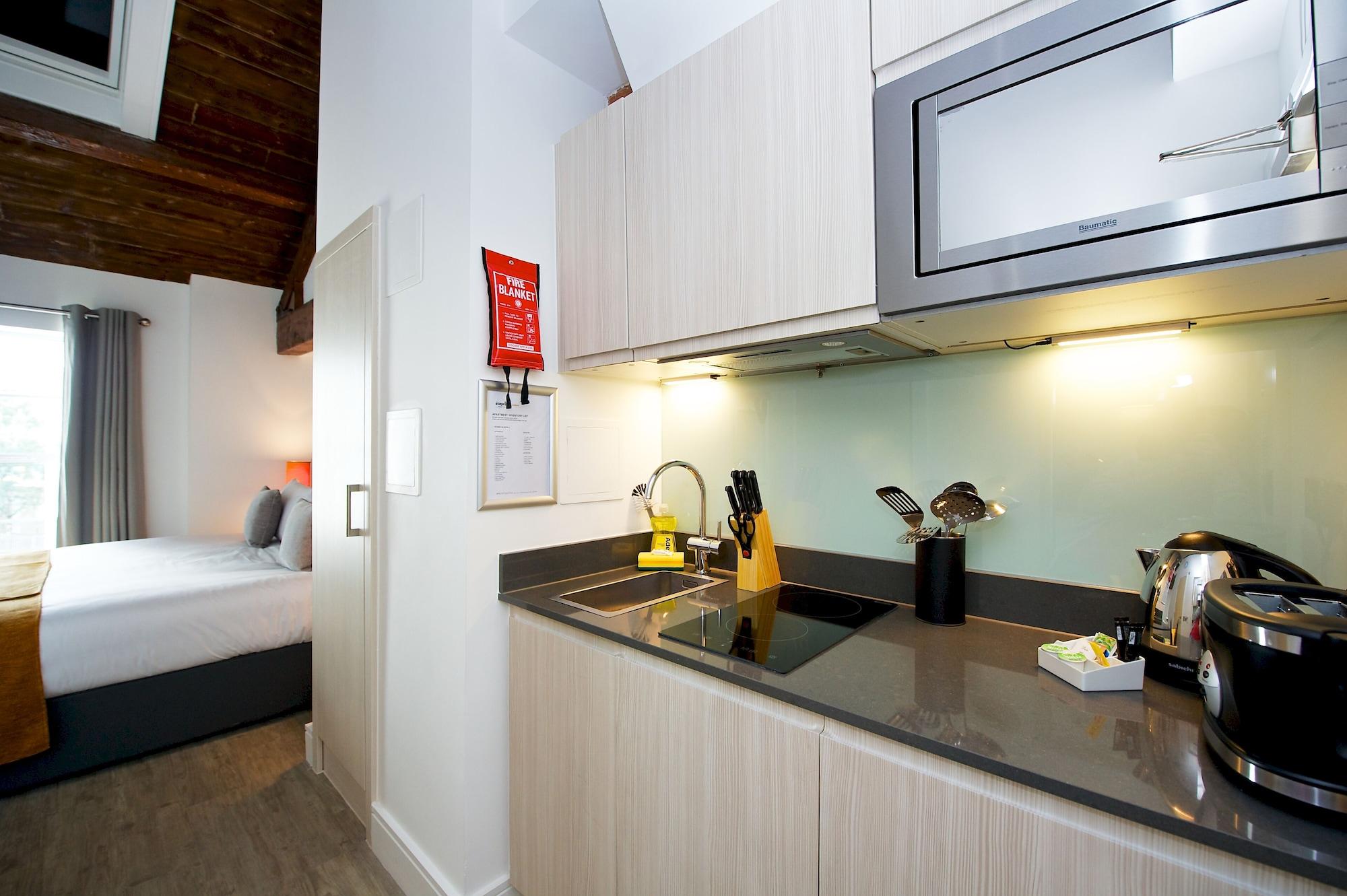 Staycity Deptford Bridge Station Lägenhetshotell London