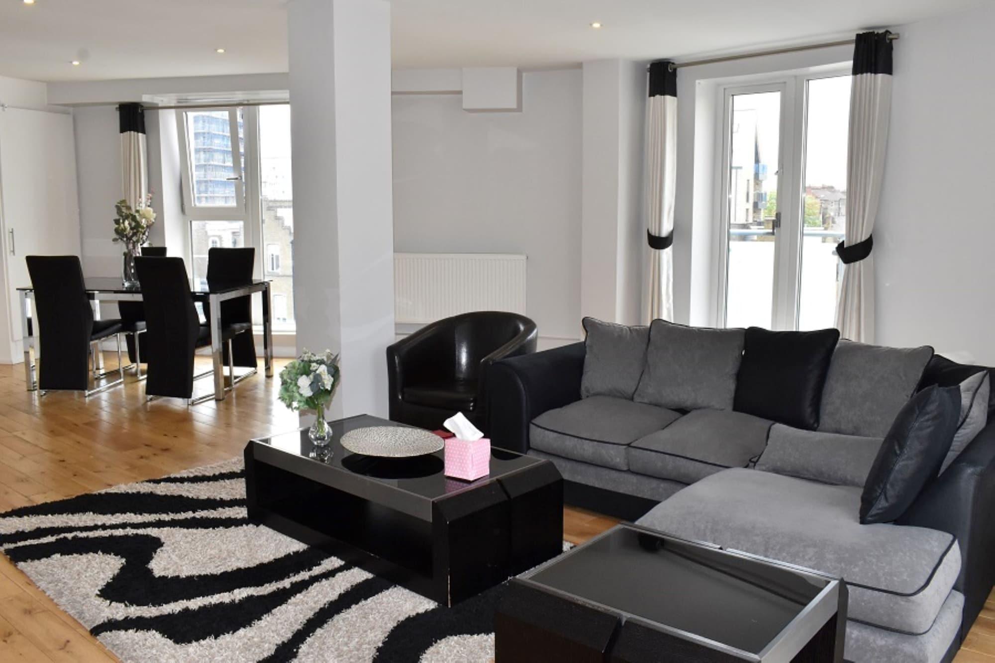 Apartment Lr - Battersea Park