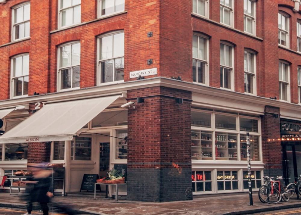 Boundary Shoreditch Hotell
