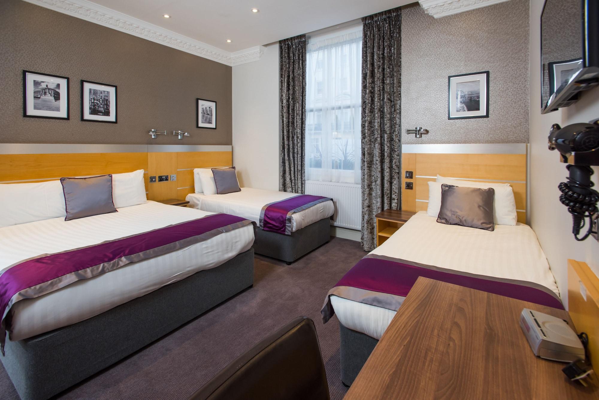 Hotell Western Victoria Palace London