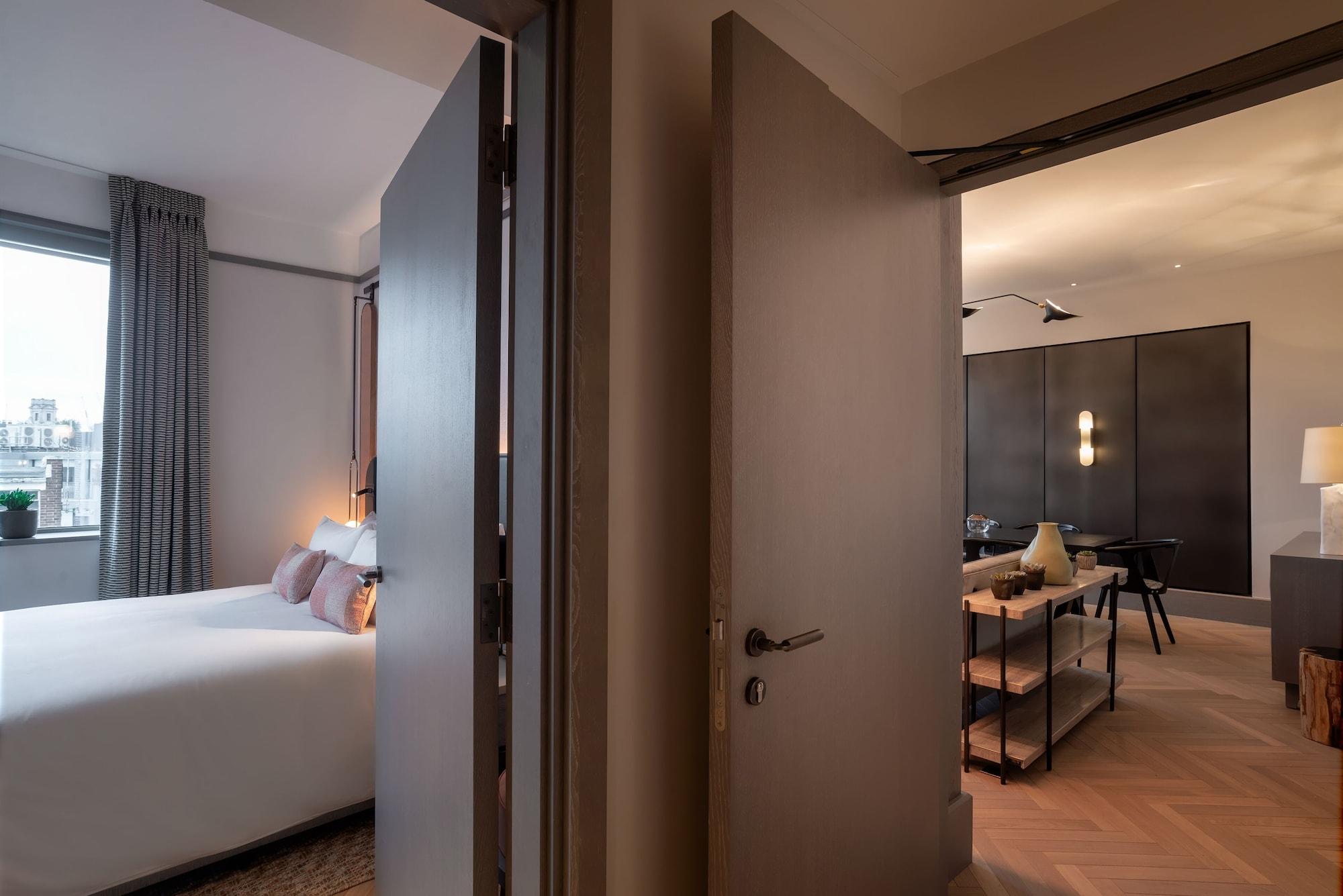 Hart Shoreditch London, Curio Collection By Hilton Hotell 4*