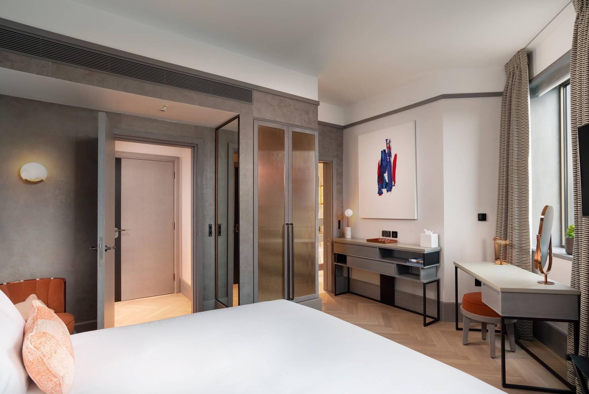 Hart Shoreditch London, Curio Collection By Hilton Hotell 4*