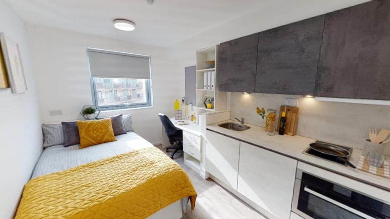 Modern And Stylish Studio At Westcombe House In Greenwich Lägenhet *