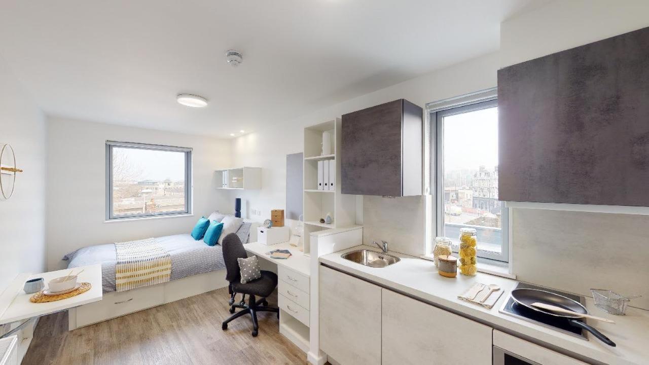 Modern And Stylish Studio At Westcombe House In Greenwich Lägenhet *