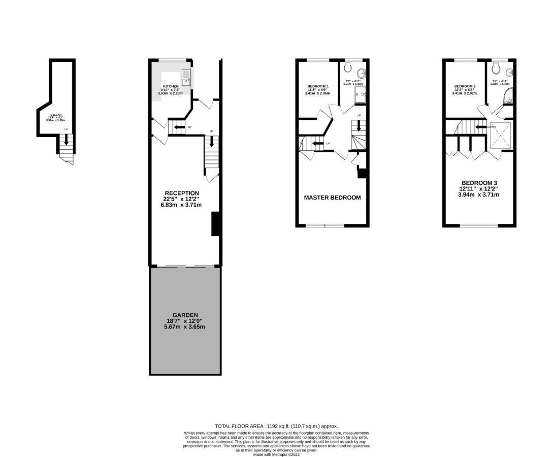 Spacious 4 Bedroom House Next To Kensington Palace Leilighet *