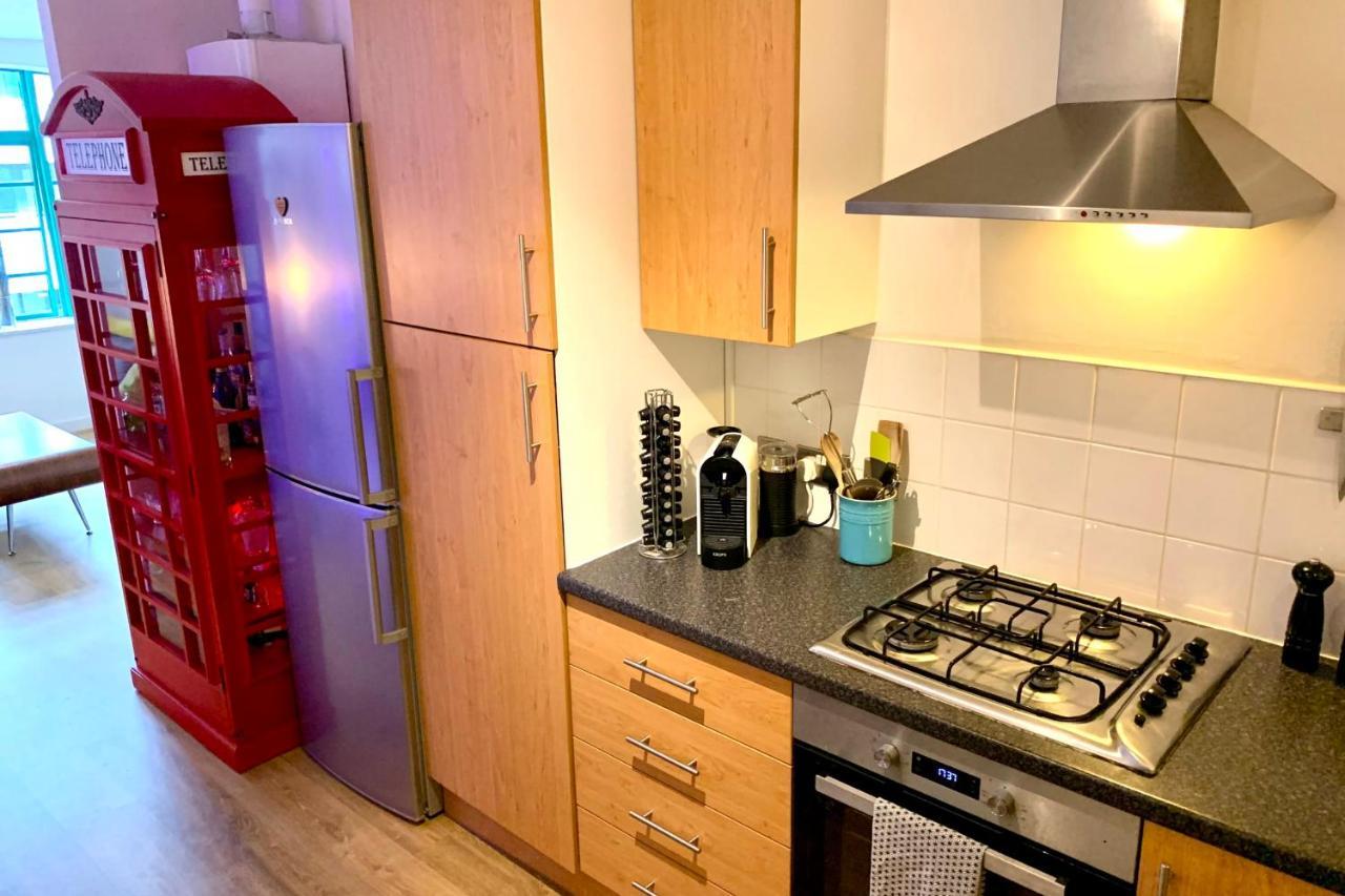 Guestready - Chic Central London Warehouse-Feel Flat Apartment London