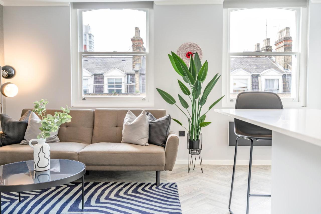 Appartement Modern & Chic One Bedroom In Fitzrovia By Sojo *