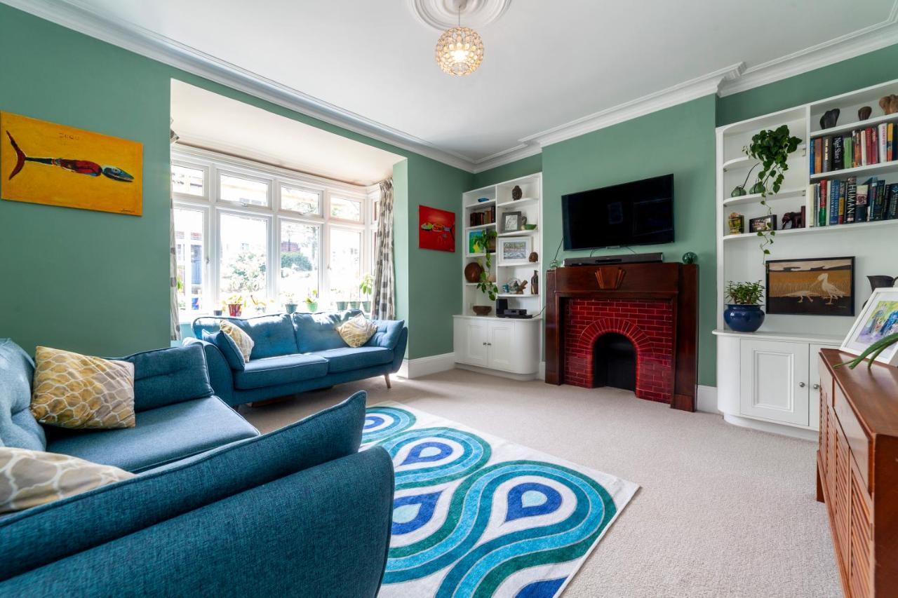 Gorgeous 4 Bdr House With Garden, Crystal Palace Lejlighed *