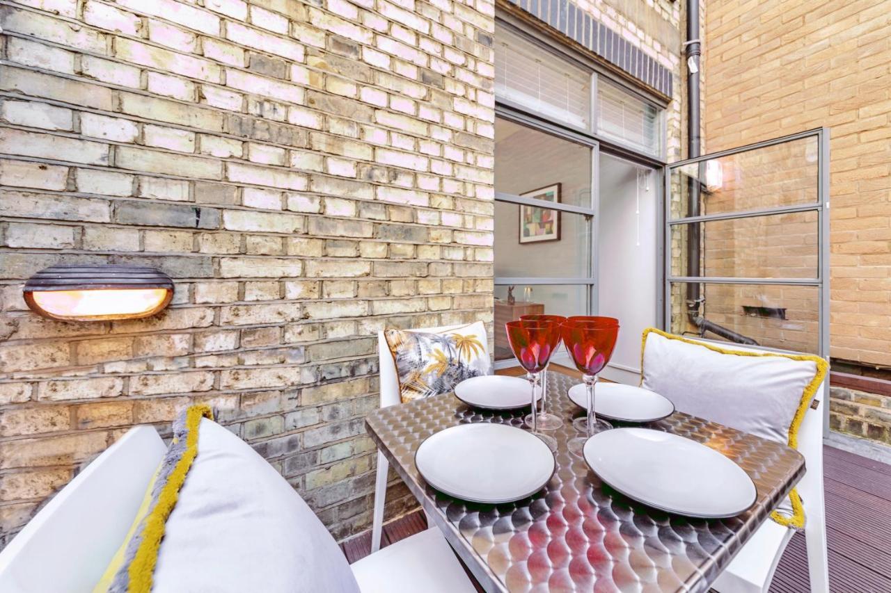 Appartamento Interior-designer With 2 Terraces Londra