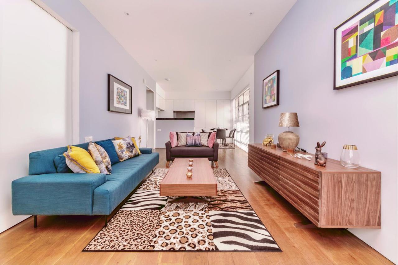 Appartamento Interior-designer With 2 Terraces Londra