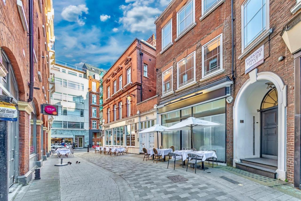 Interior-designer With 2 Terraces Appartamento Londra