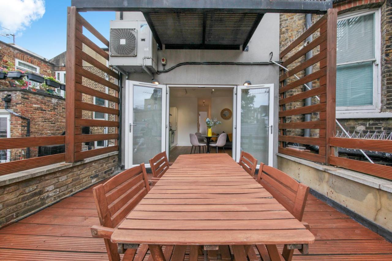 Appartement Roof Terrace 2bed Camden Free Wifi Londen