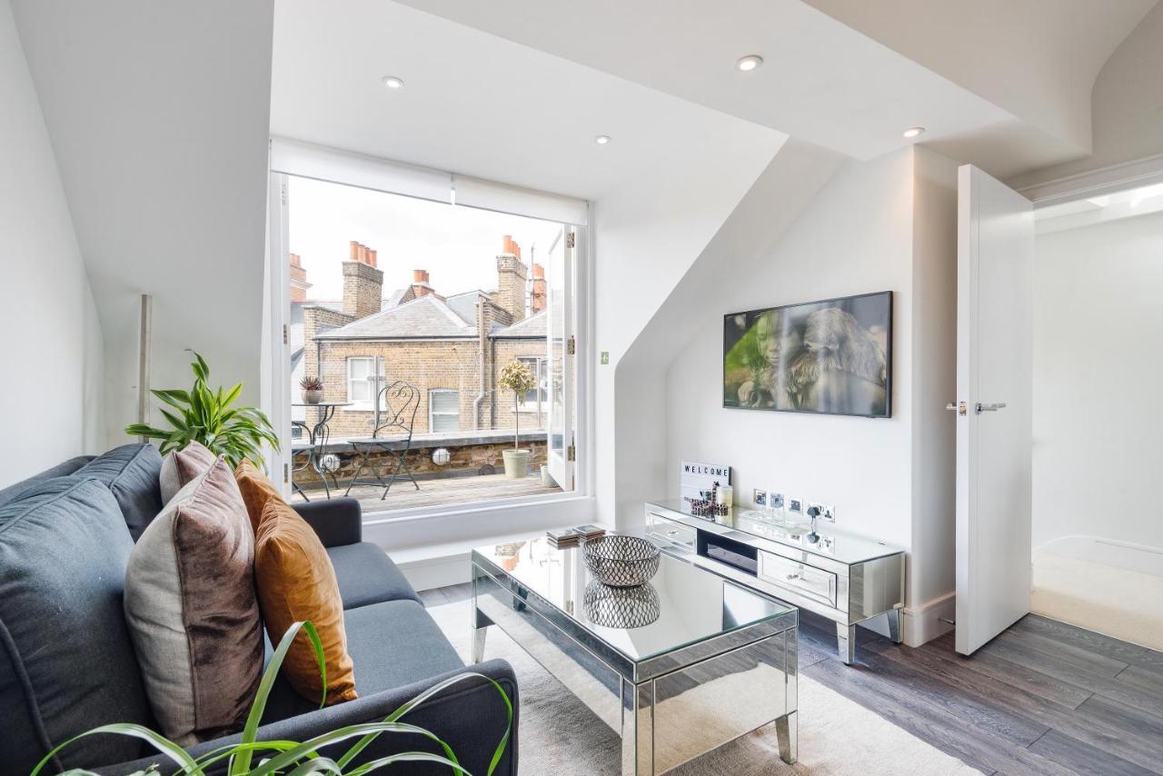 Hampstead High Flyer Duplex Aprtment Lägenhet *