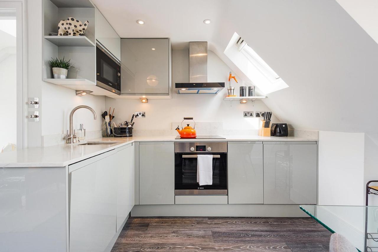Hampstead High Flyer Duplex Aprtment Lägenhet