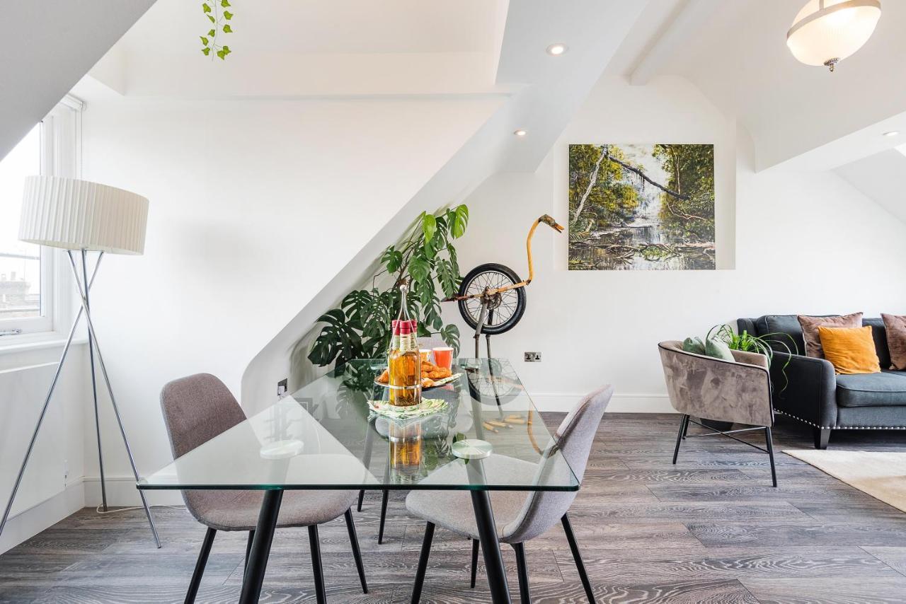 Lägenhet Hampstead High Flyer Duplex Aprtment