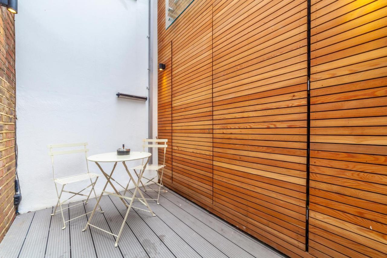 Semesterbostad Luxury 3 Bedroom House With Garden Next To Battersea Park