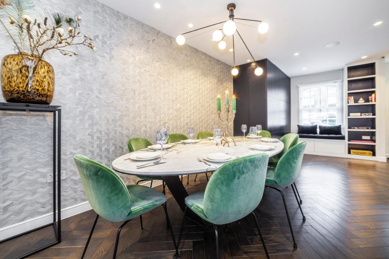 Semesterbostad Luxury 3 Bedroom House With Garden Next To Battersea Park