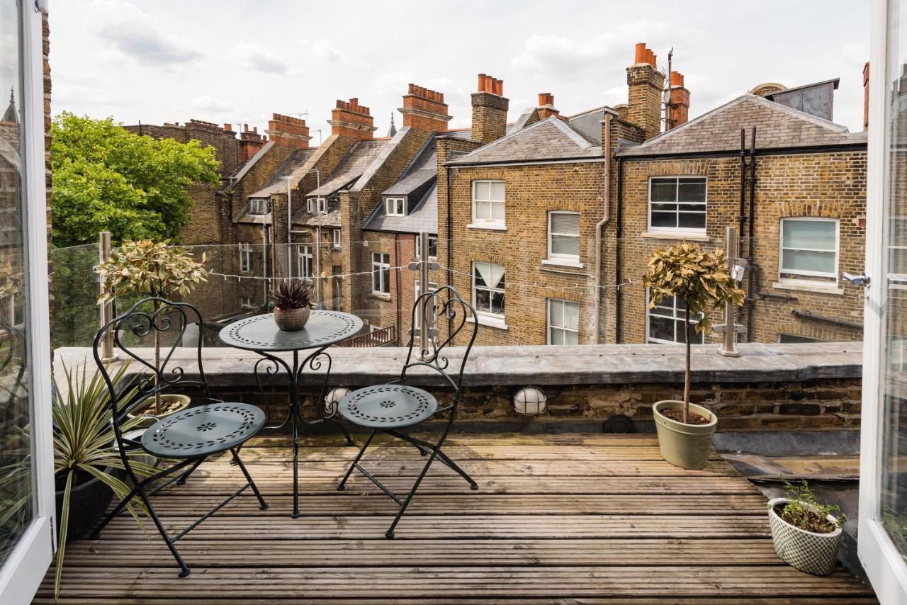Hampstead High Flyer Duplex Aprtment Lägenhet London