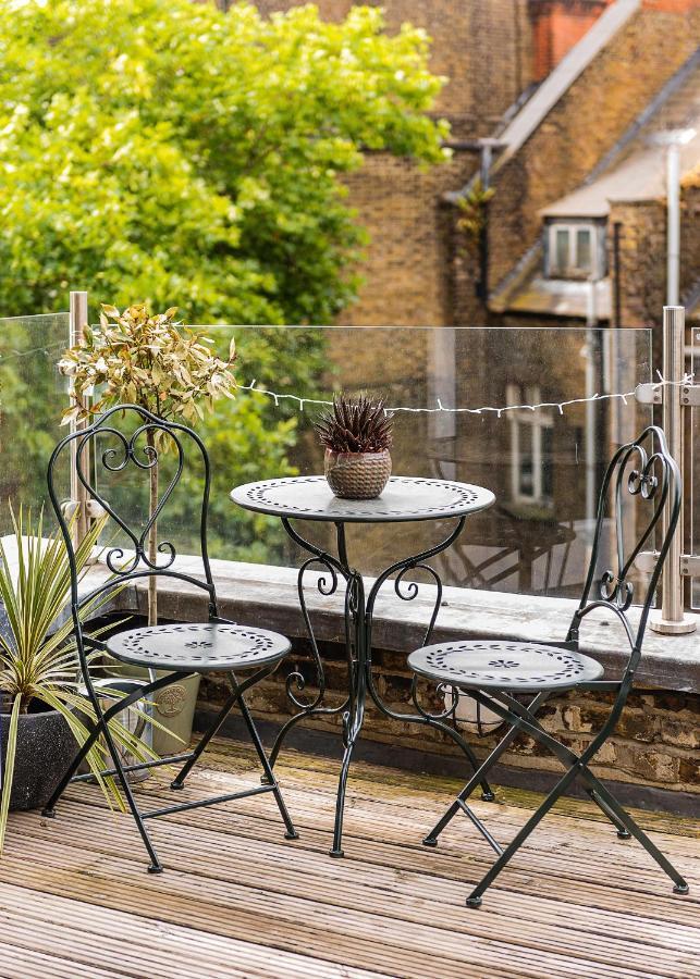 Hampstead High Flyer Duplex Aprtment Lägenhet London