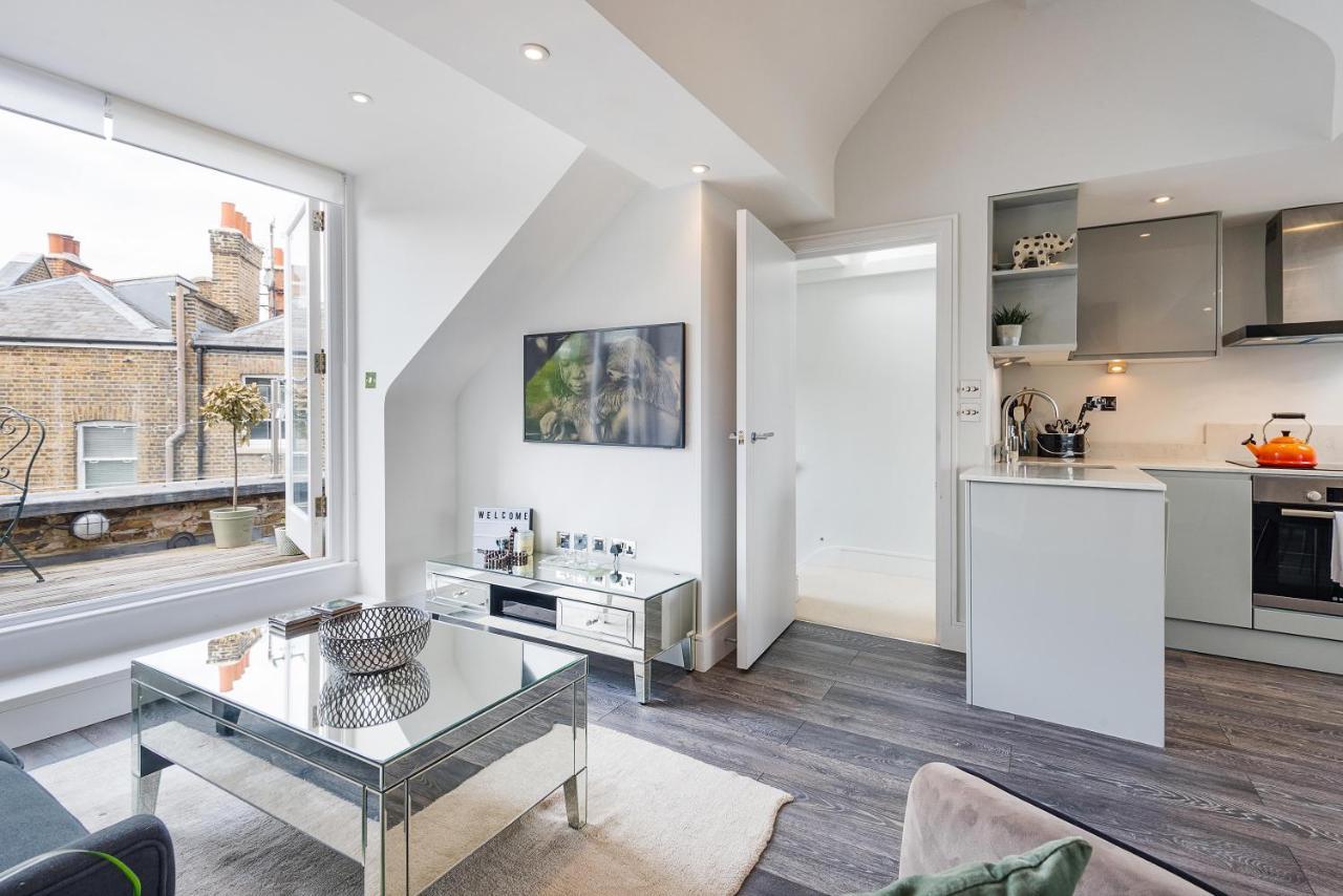 Lägenhet Hampstead High Flyer Duplex Aprtment *