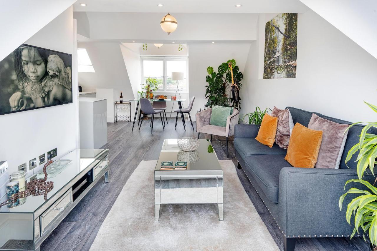 Lägenhet Hampstead High Flyer Duplex Aprtment