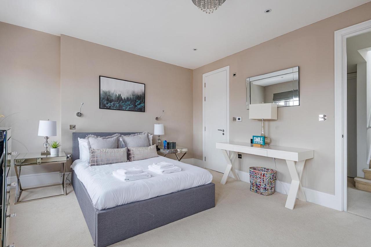 Hampstead High Flyer Duplex Aprtment Lägenhet London