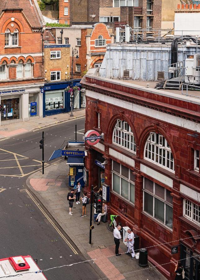 Hampstead High Flyer Duplex Aprtment Lägenhet