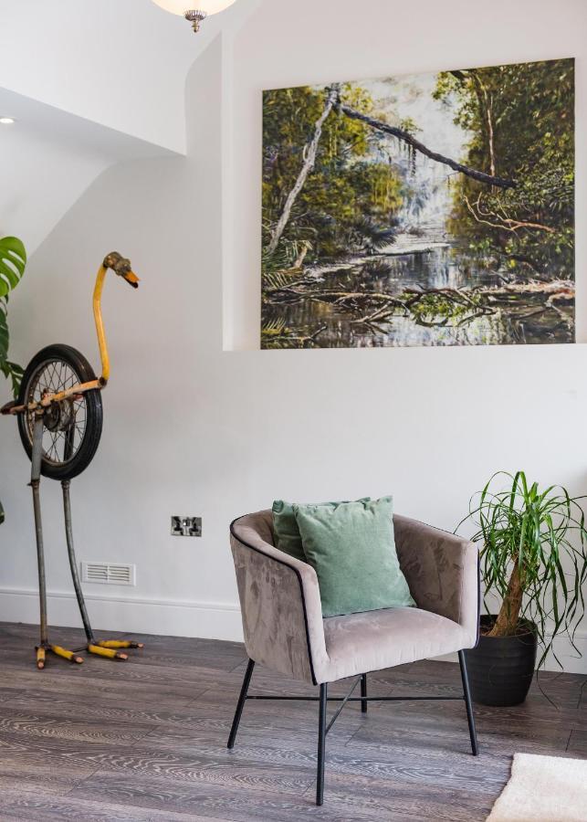 Hampstead High Flyer Duplex Aprtment Lägenhet *