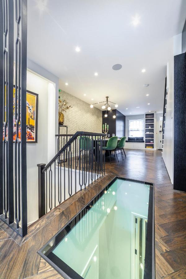 Luxury 3 Bedroom House With Garden Next To Battersea Park Semesterbostad