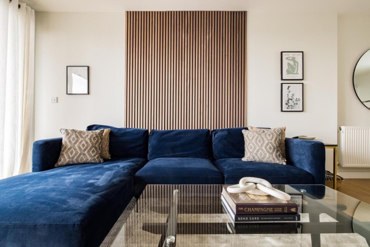 Lägenhet The Limehouse Classic - Endearing 2bdr Flat With Balcony *