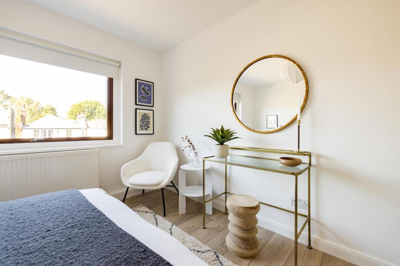 The Finchley Bolthole - Delightful 2bdr Flat Lägenhet *