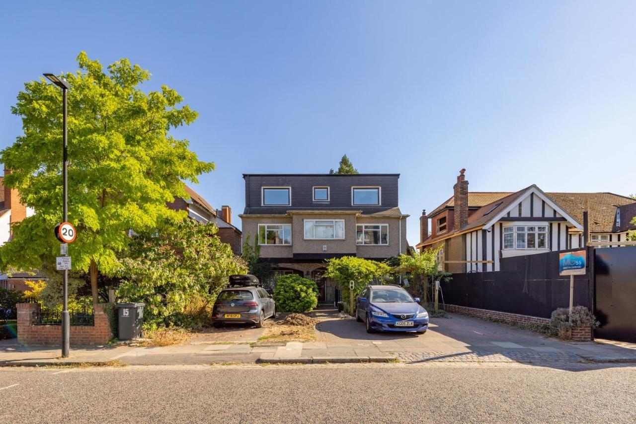 The Finchley Bolthole - Delightful 2bdr Flat Lägenhet