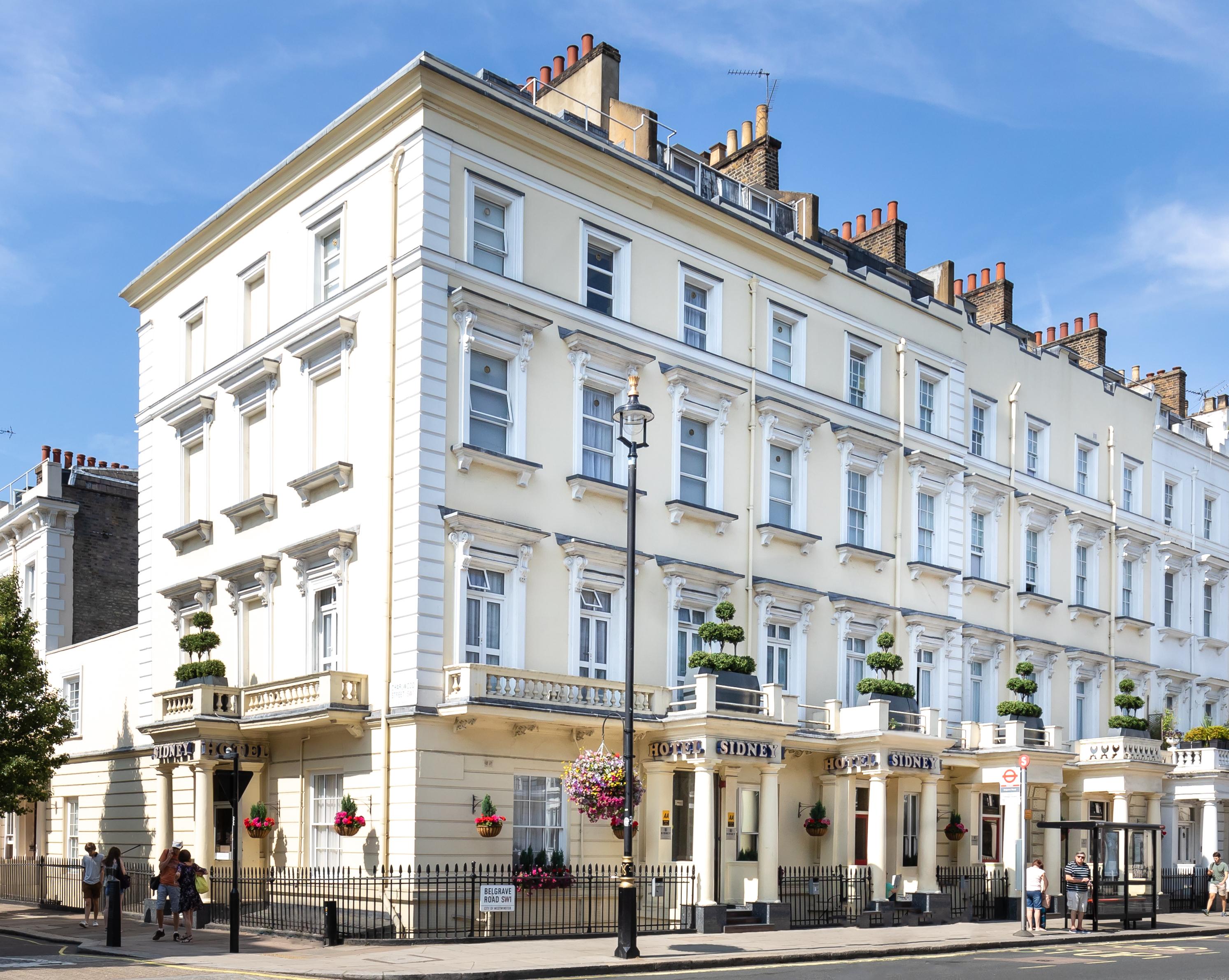 Hotel Sidney London-victoria 3*