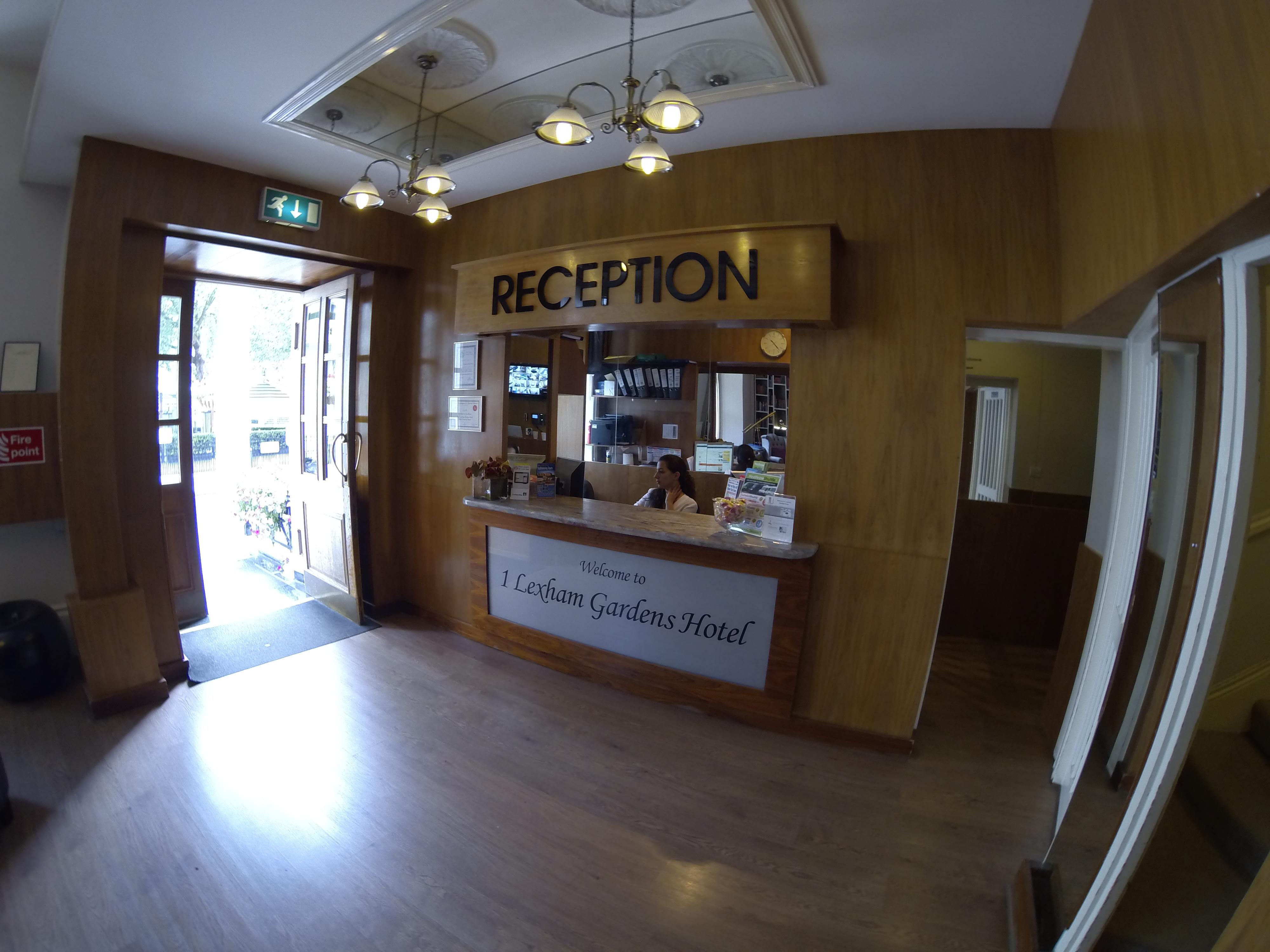 1 Lexham Gardens Hotel Londres