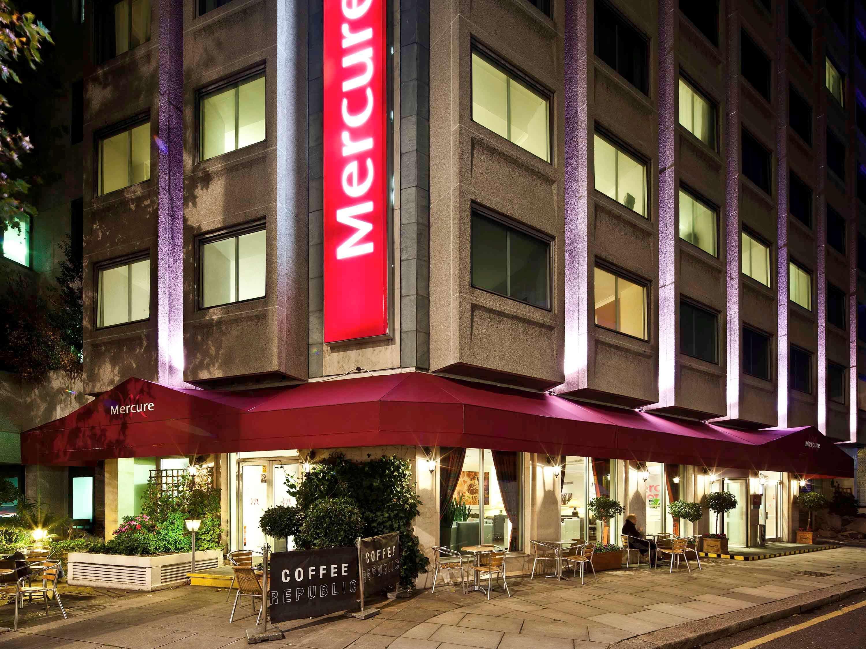 Hotel Mercure Kensington 4*